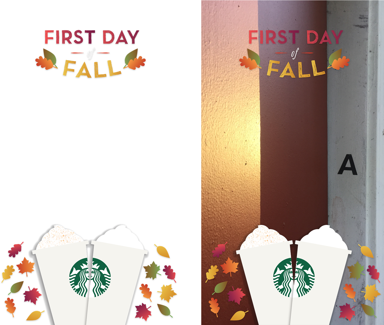 Interstitial Ads And Geofilters Made For Snapchat - Starbucks New Logo 2011 (1584x1334), Png Download