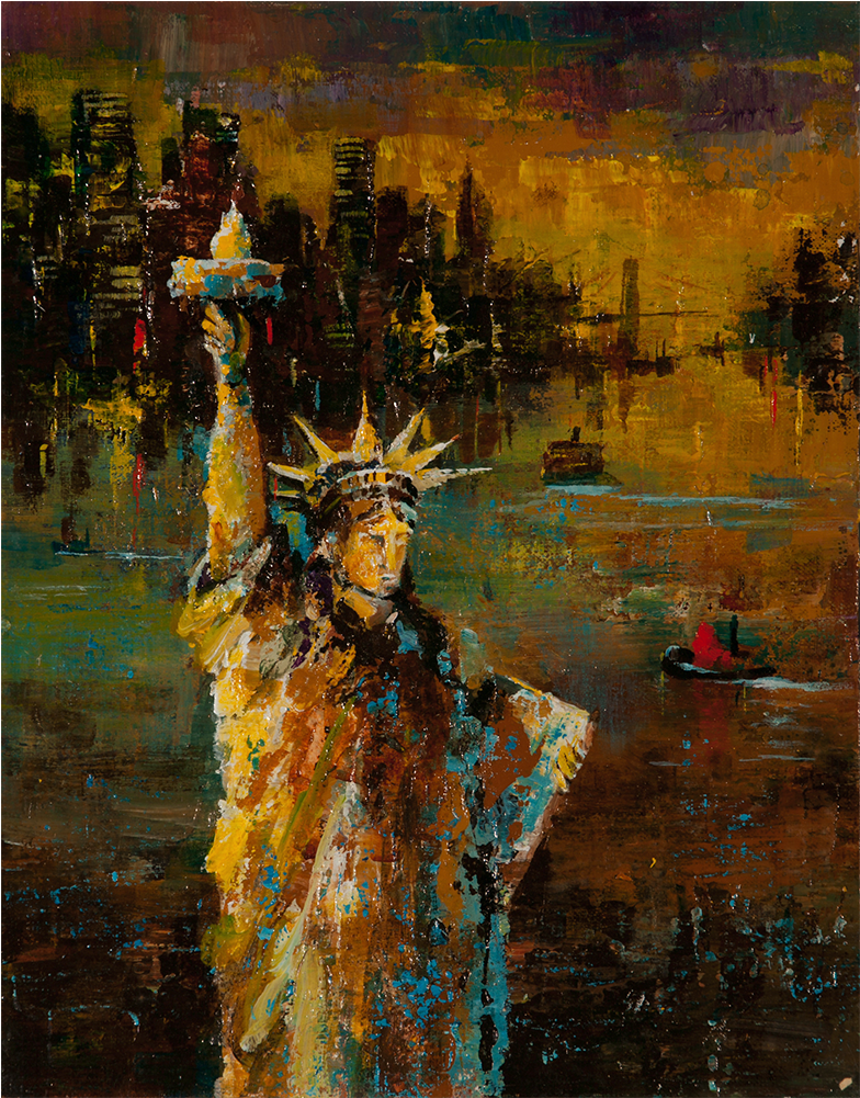 Advertising, Airline, Art, Illustration & Paintings, - Modern Art (1000x1000), Png Download