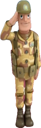 Army Al The Army Soldier - Soldier (287x498), Png Download