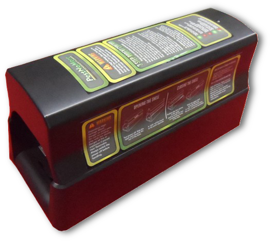 Empty The Trap By Turning It Upside Down Allowing The - Box (534x474), Png Download