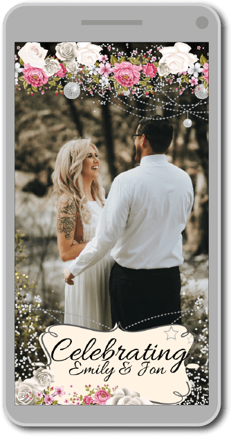 Header Screen - Muslim Wedding Snapchat Filter (515x636), Png Download