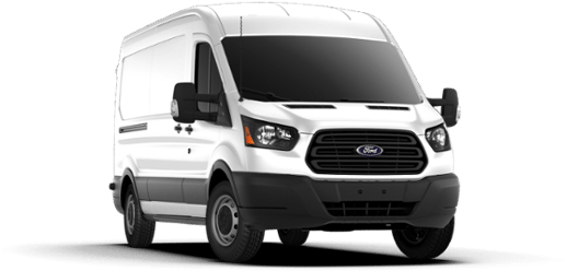 2018 Ford Transit Vanwagon Cargo Van - Ford (640x439), Png Download