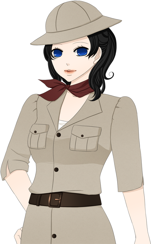 French Tour Guide - Wiki (640x916), Png Download