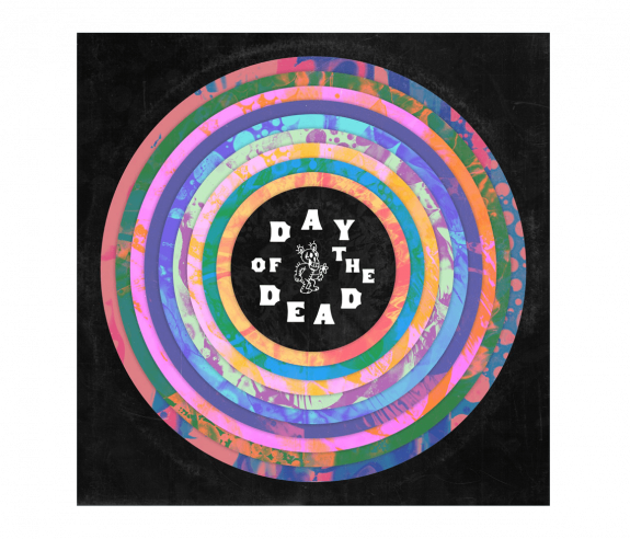 Day Of The Dead - Day Of The Dead Album Grateful Dead (575x492), Png Download