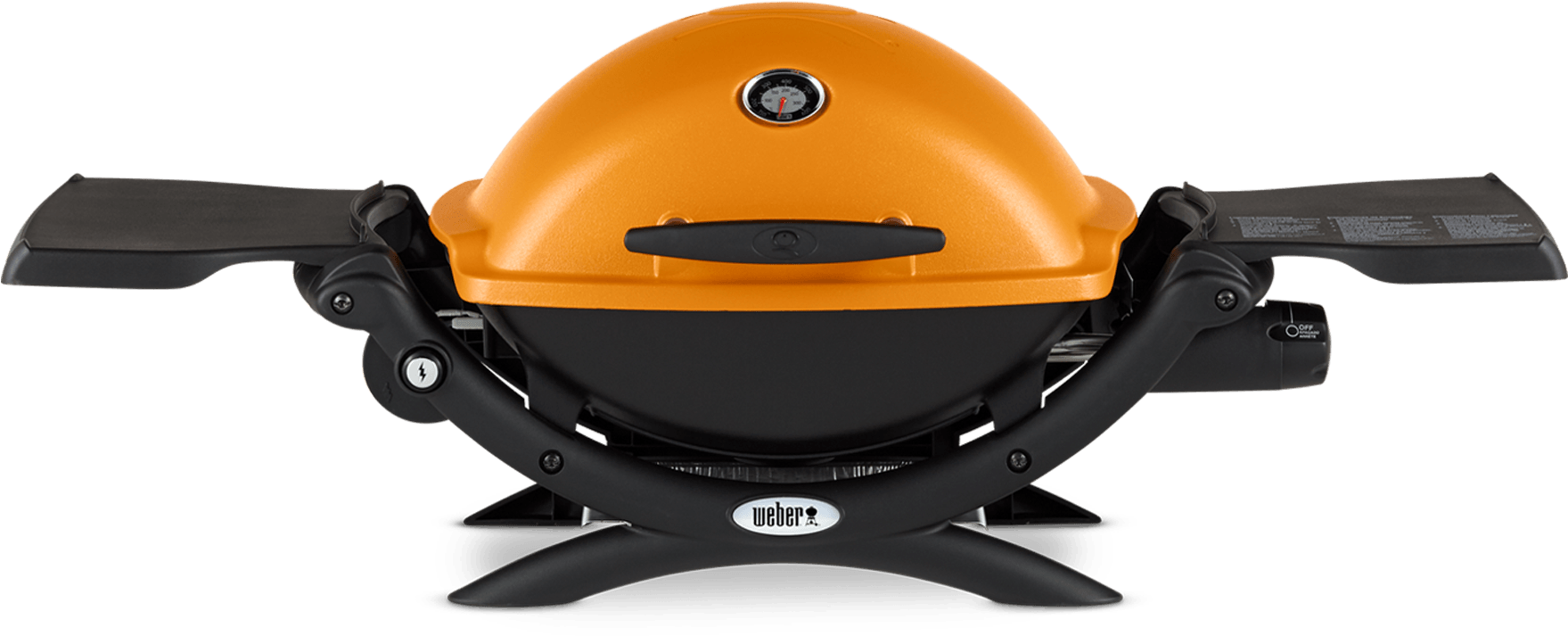 Weber® Q 1200 Gas Grill - Weber Grill 1200 (1800x1800), Png Download