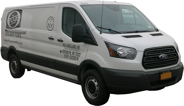 Low Roof Cargo Van Extended With 11' Of Cargo Space - Ford (1000x493), Png Download