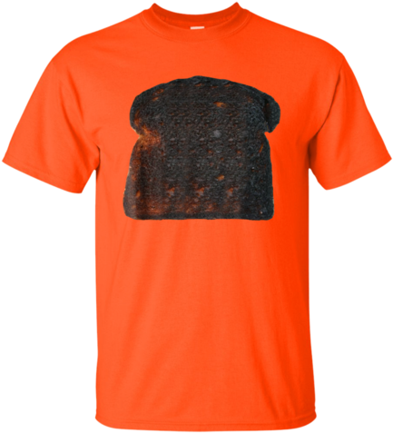 Bread Toast Burnt Shirt - Alien Santa Claus Hat Christmas Logo Tall T-shirt (480x480), Png Download