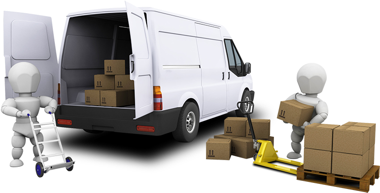 For Your Transport Needs - Man And Van (800x480), Png Download