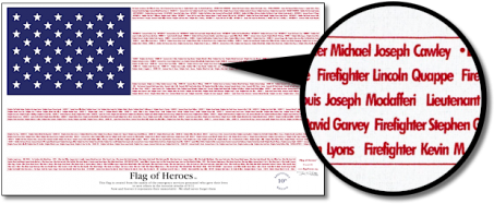 Half Colombian Flag Half American Flag (460x368), Png Download