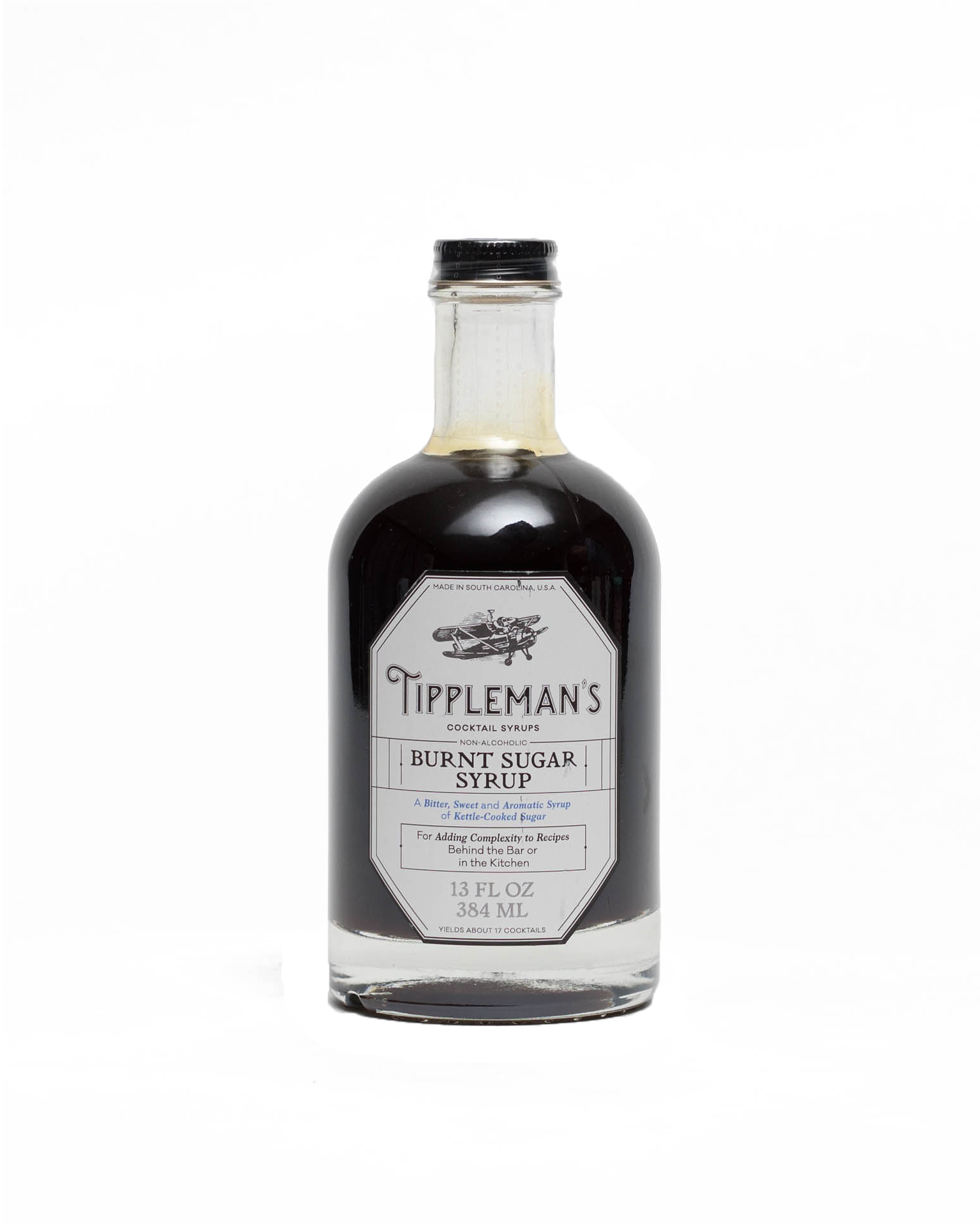 Tippleman's Burnt Sugar Cocktail Syrup - 13 Oz (1536x1920), Png Download