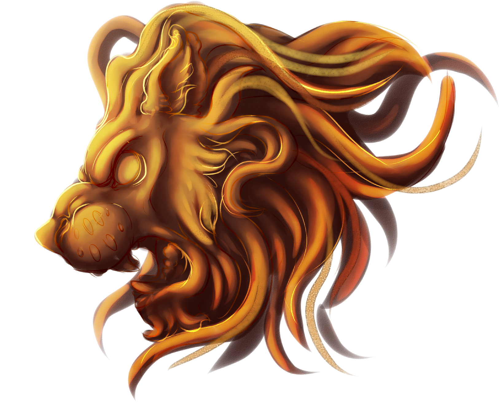 [p] Metal Roar - Illustration (1653x1314), Png Download