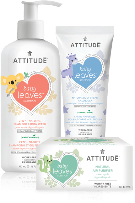 We've Also Added A Fun Foamy Bubble Wash, A Natural - Attitude Body Cream - Energizing (480x685), Png Download