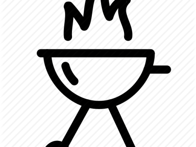 Burn Clipart Grill Flame - Charcoal Conversion Icon Png (640x480), Png Download
