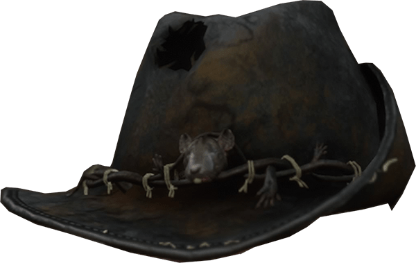 Rat Infantry Hardee Hat Effect - Red Dead Redemption 2 (600x379), Png Download