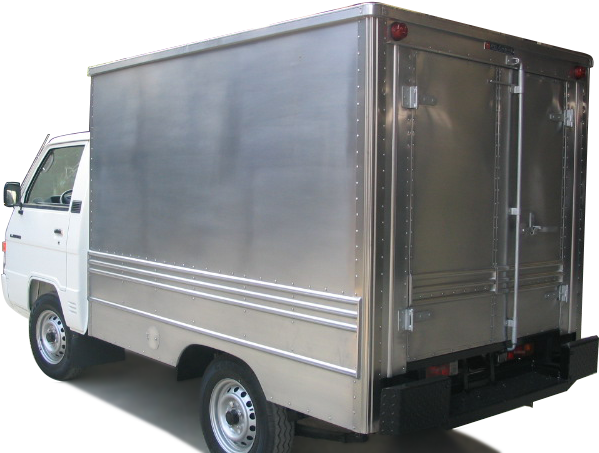 Po Chuan Truck - Back Truck Png (640x480), Png Download