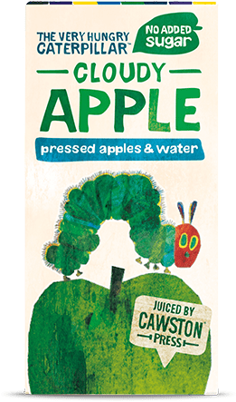 Cawston Press Very Hungry Caterpillar (522x480), Png Download