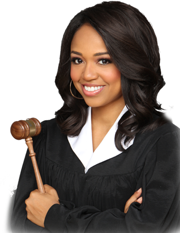 Judge Faith - Black Woman Judge Faith (375x477), Png Download
