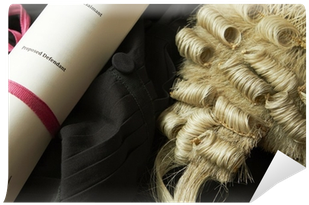 Legal Still Life Of Barrister's Wig, Gown And Brief - Path To Pupillage: A Guide (400x400), Png Download