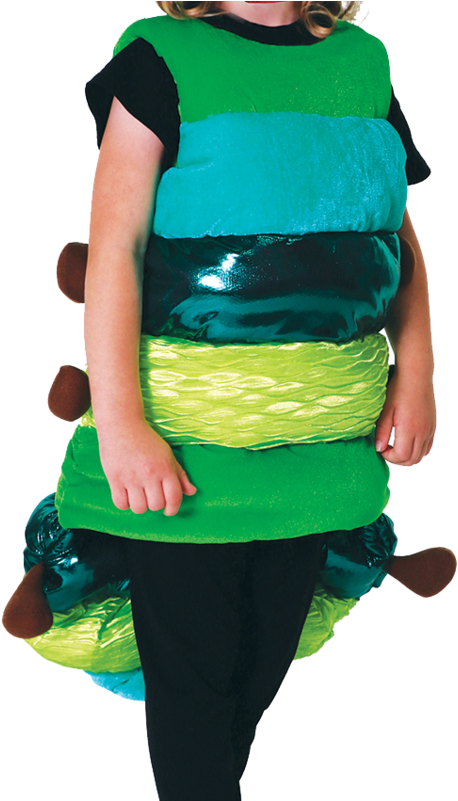 Very Hungry Caterpillar Children's Costume - Hungry Caterpillar Costume (800x800), Png Download