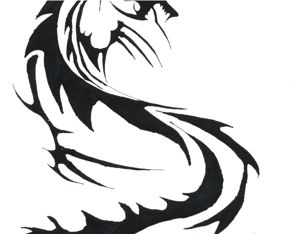 Download Snake Tattoo Png Transparent Images - Dragon Tattoo Transparent Background  PNG Image with No Background 