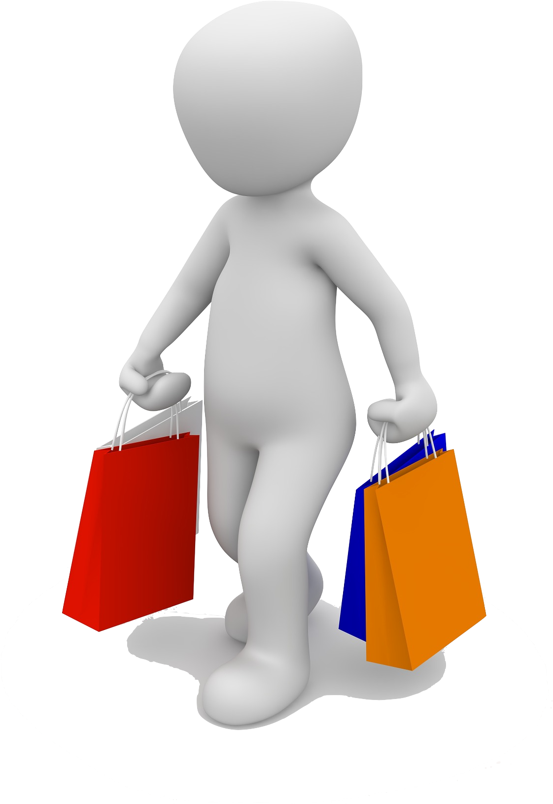 Time Tracking For Retail - Männchen Shop (1920x1920), Png Download