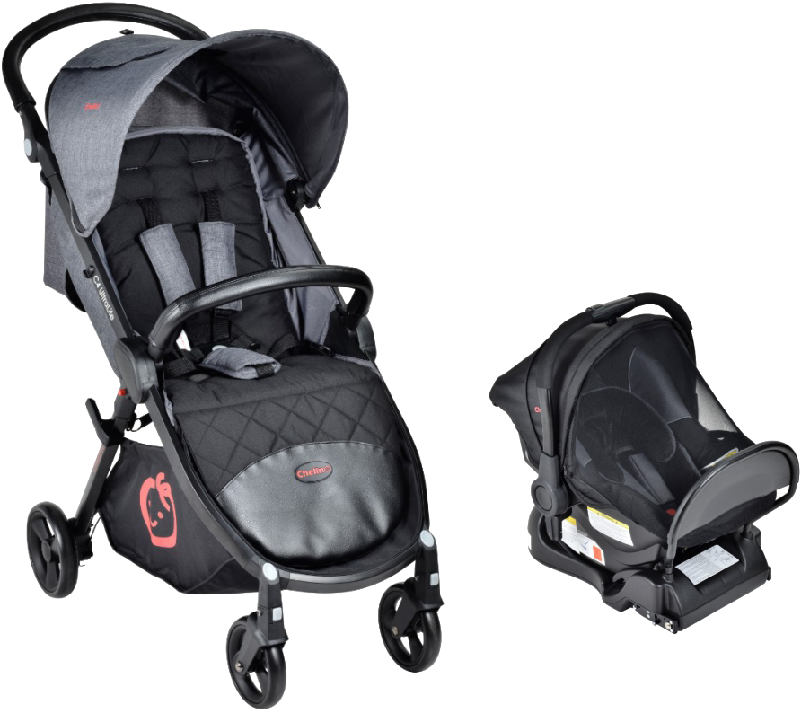 An Entire System To Help You Travel In Style And Comfort - Graco Pushchair Travel System (1000x1000), Png Download