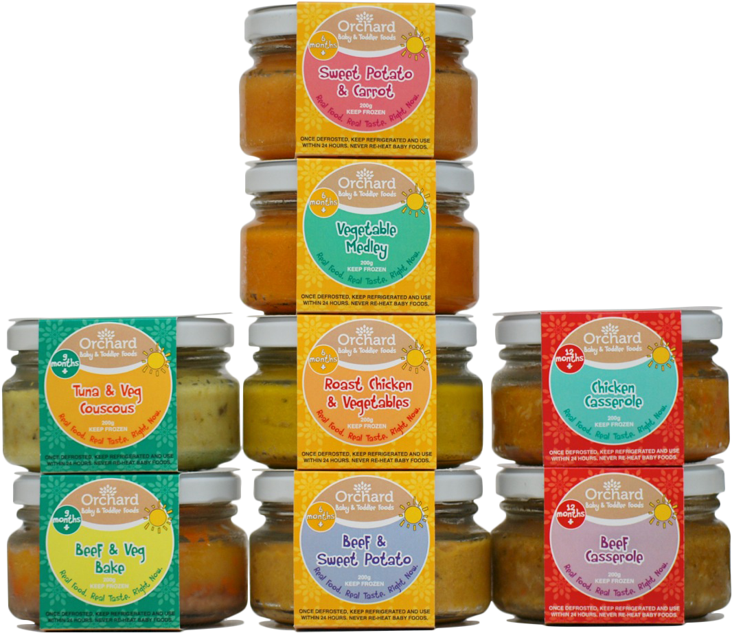 Orchard Products - Orchard Baby Food (1280x1050), Png Download