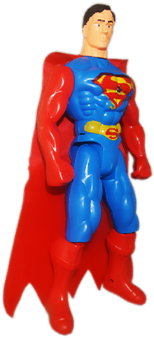 Super Man - Superman (600x733), Png Download