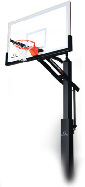 Basketball Hoop Goalrilla Cv72 (390x390), Png Download