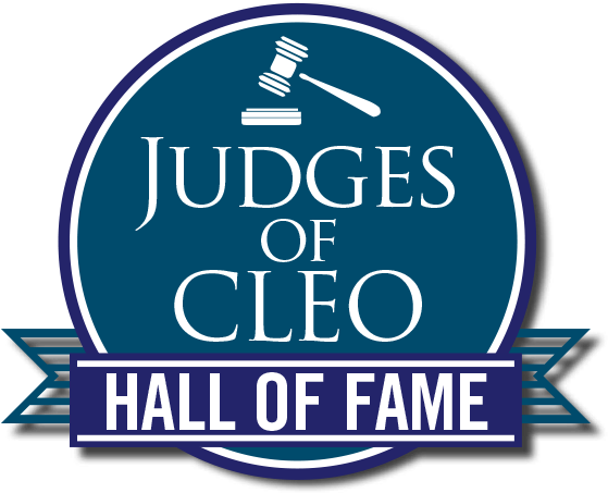 Judges Of Cleo Hall Of Fame - Pre-law (600x520), Png Download