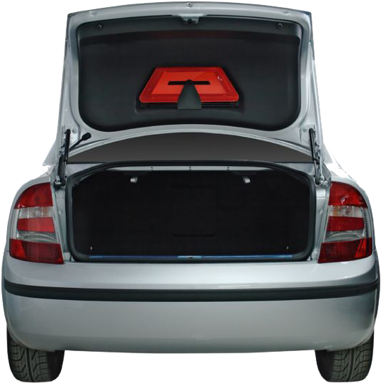 Car Trunk Transparent Png - Car Trunk Png (564x570), Png Download