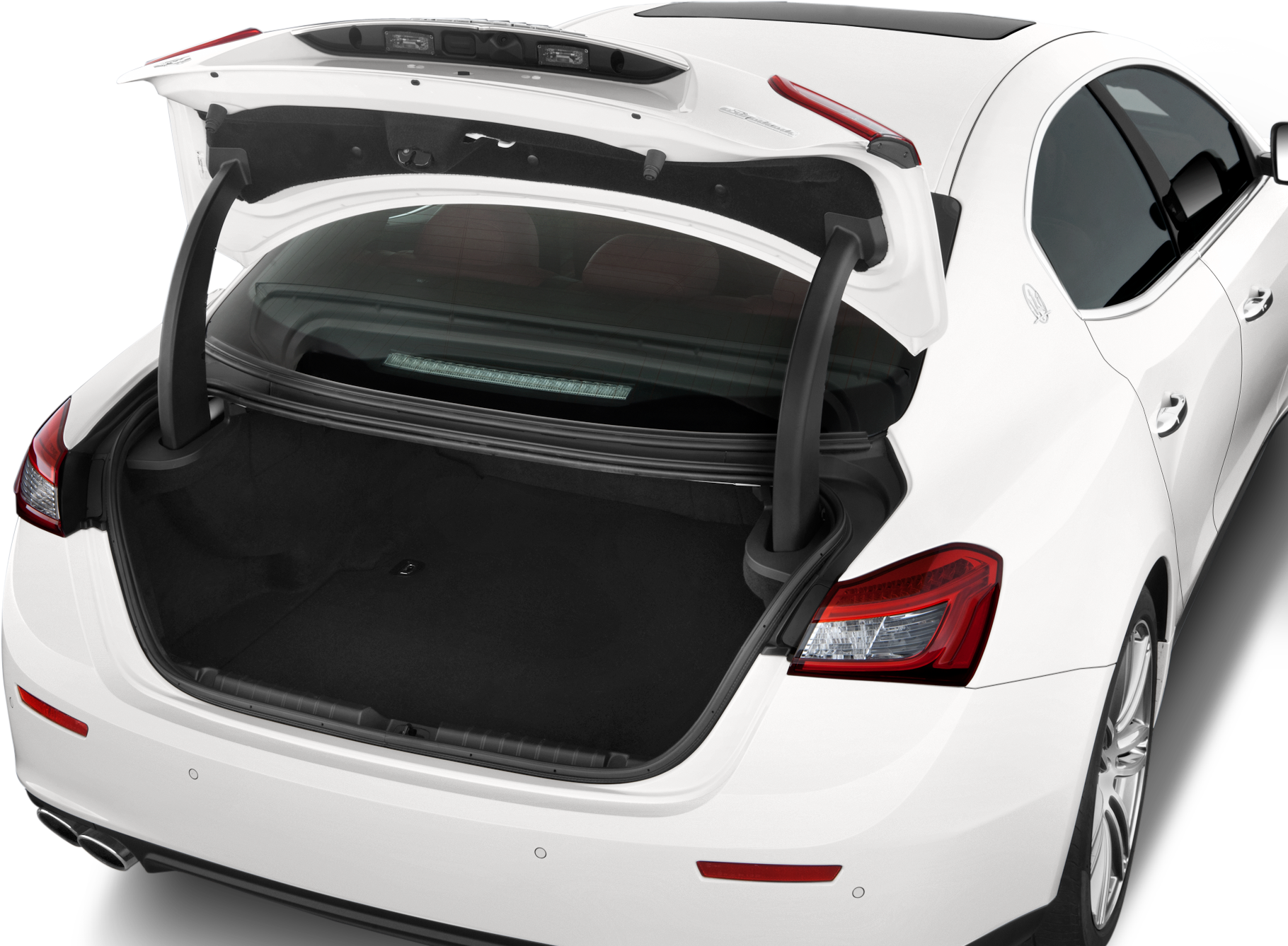 Car Trunk Png File - Maserati Ghibli Trunk (2048x1360), Png Download