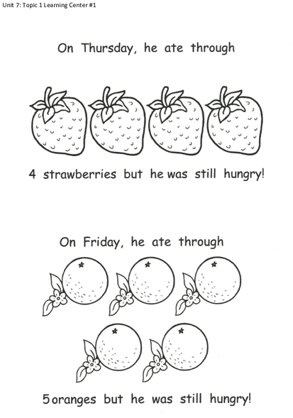 Page - Strawberry Coloring Pages (532x688), Png Download