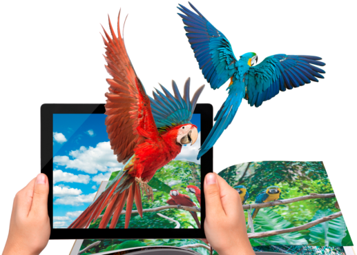 The Very Hungry Caterpillar Ar - Augmented Reality App Hot (660x370), Png Download