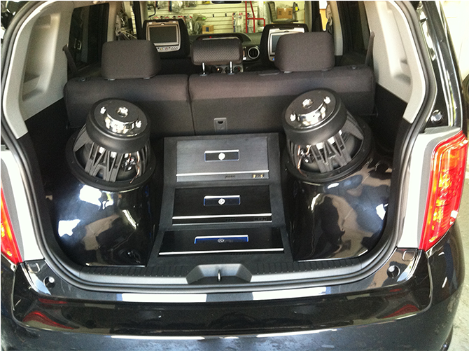 Trunk - Suzuki Wagon R (1170x500), Png Download