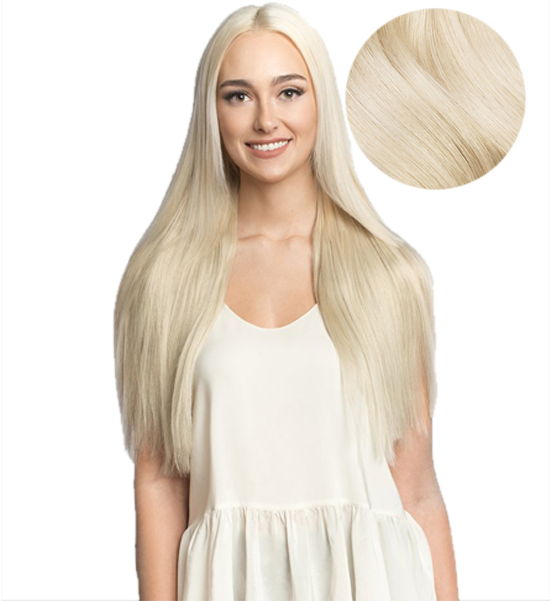 Filter By - Luxy Hair Platinum Blonde (600x600), Png Download