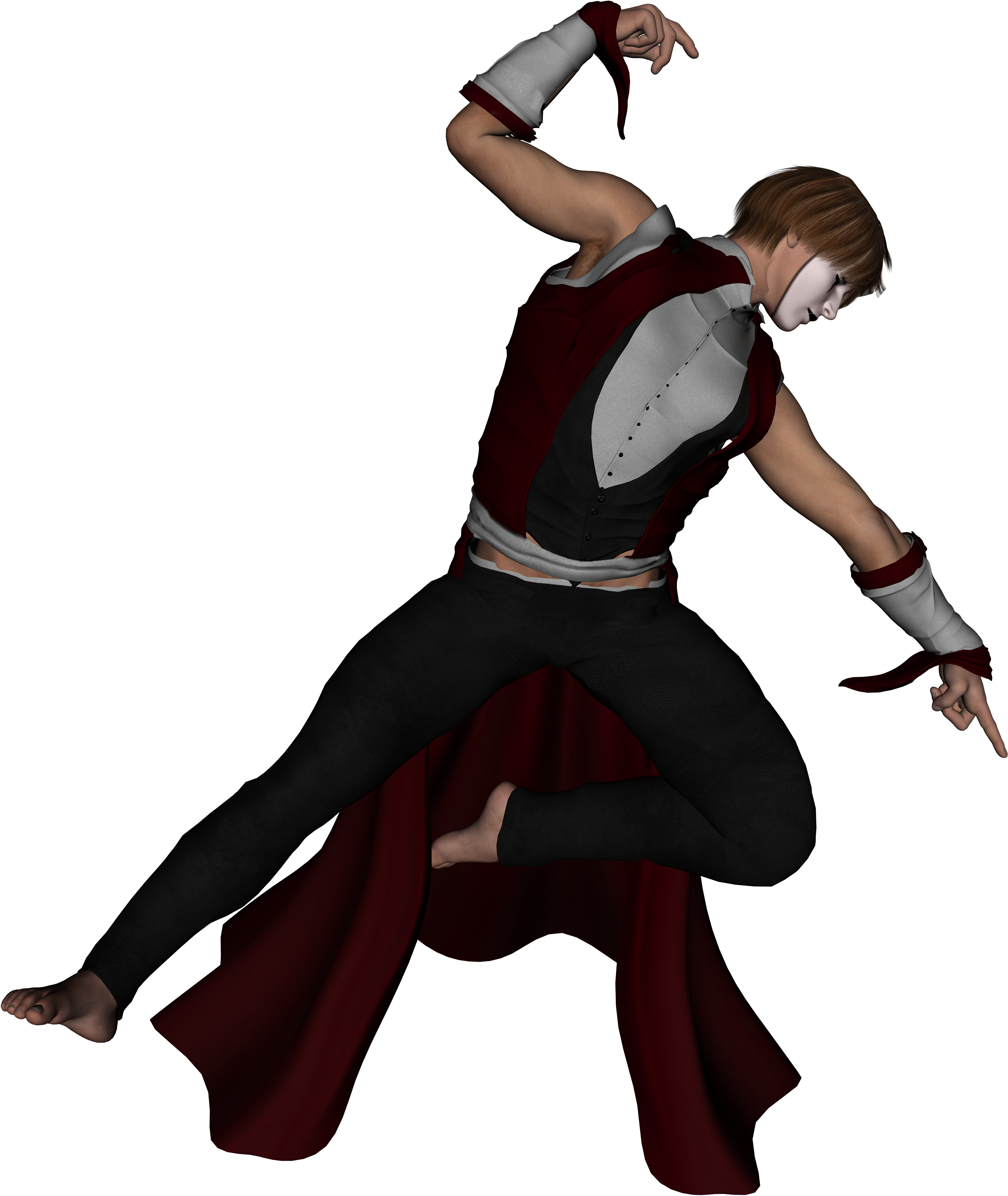 Download - Fantasy Man Theme (3500x3500), Png Download