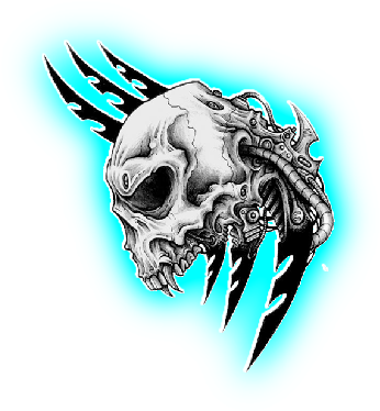 Tribal Skull Tattoos Clipart Medium - Png Of Best Tattoo (370x405), Png Download