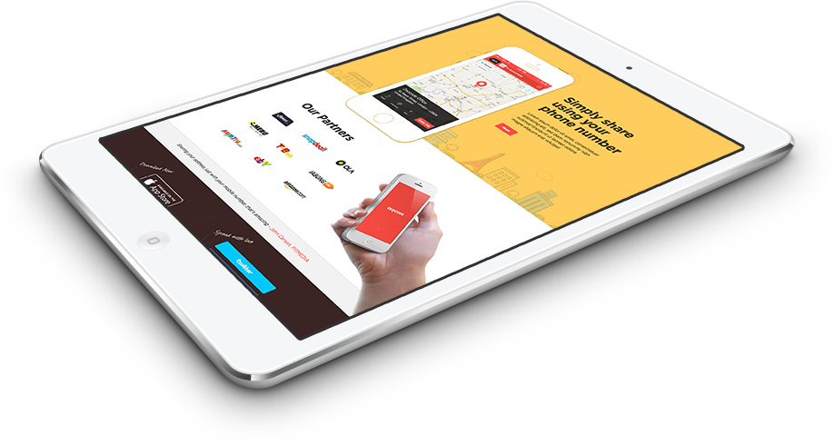 Iphone - Tablet Computer (918x491), Png Download