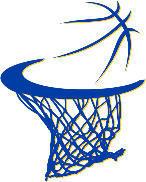 Bleed Area May Not Be Visible - Basketball Hoop Black And White (583x700), Png Download