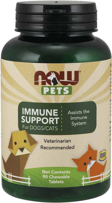 Immune Support Chewables For Dogs & Cats - Now Pets Urinary Support (507x880), Png Download