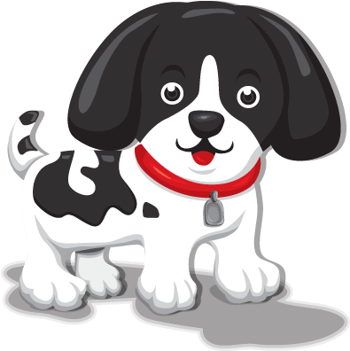Dogs - Cartoon Rspca Dogs (447x418), Png Download