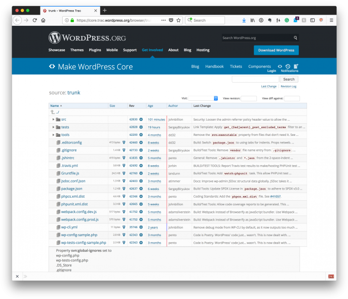 Developing Against Wordpress Trunk - Template (700x601), Png Download