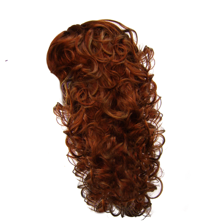 Visit - Curly Brown Hair Png (800x1000), Png Download