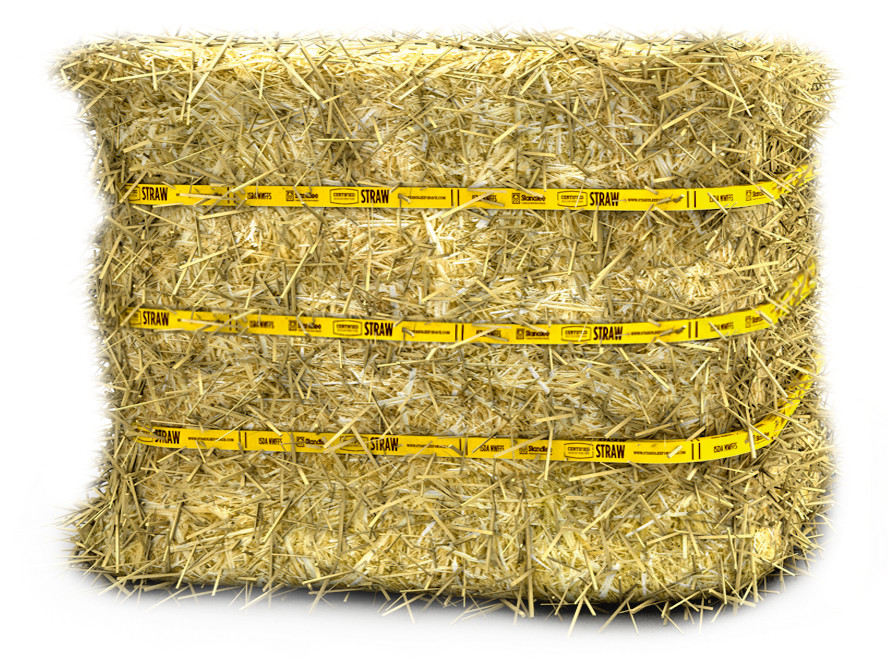 Standlee Straw Certified Compressed Bale - Standlee Premium Western Forage 1600-20125-0-0 Certified (1001x1001), Png Download