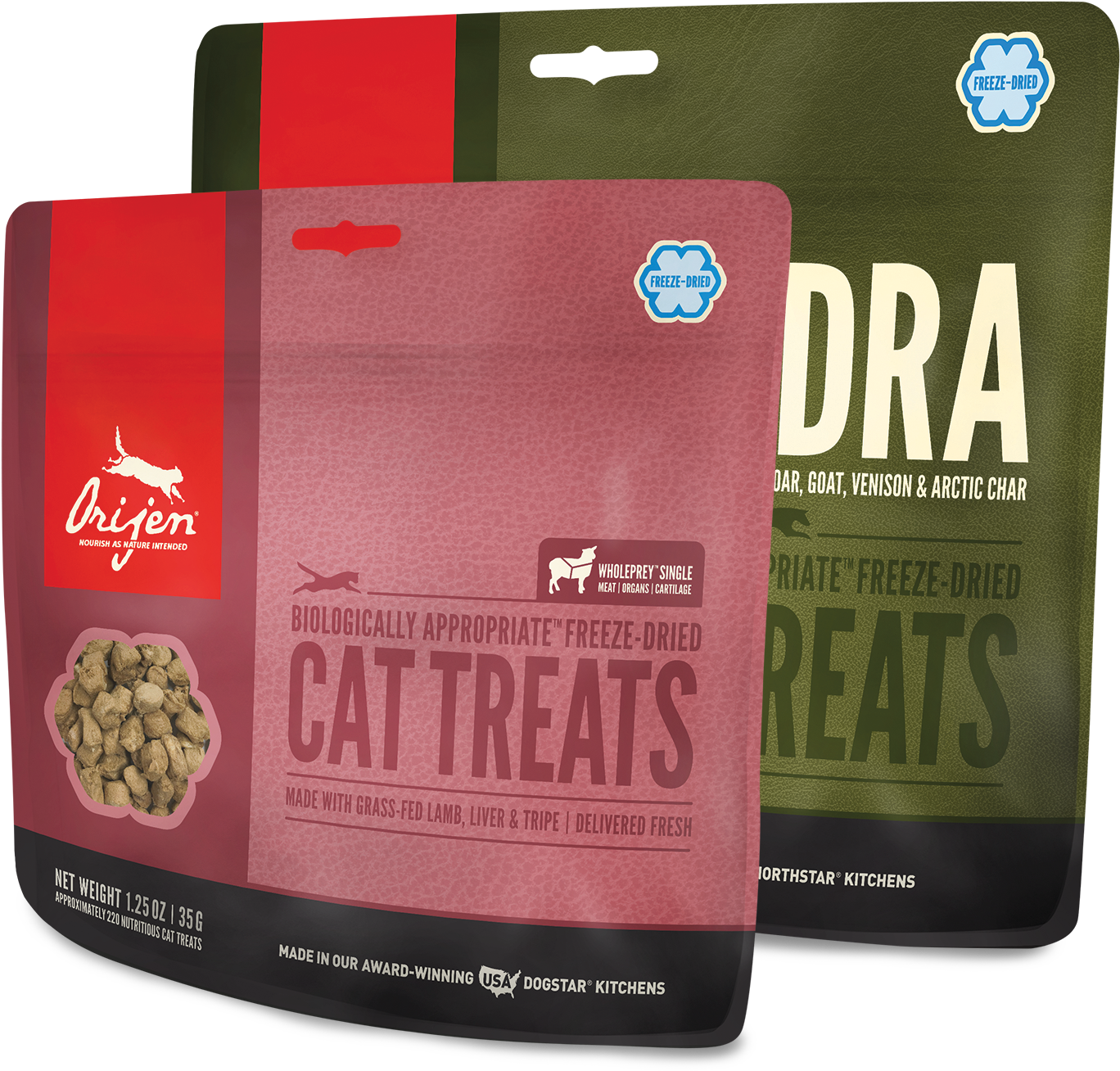 Dog & Cat Treats - Orijen Treats - Cat - Wild Boar - 1.25oz (1754x2481), Png Download