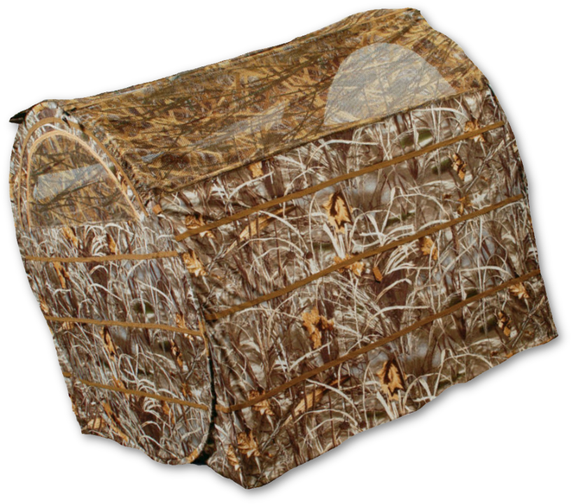 Hay Bale Blind - Ameristep Duck Commander Bale Out Waterfowl Hunting (1000x1000), Png Download