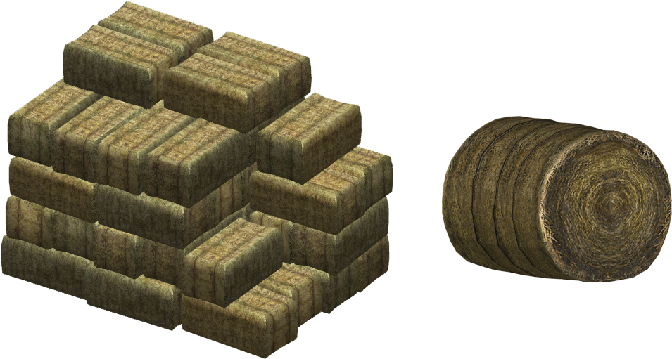 Hay Slice - Hay (954x954), Png Download