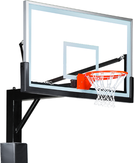 Rock Solid Construction For Commercial Use - Streetball (462x560), Png Download