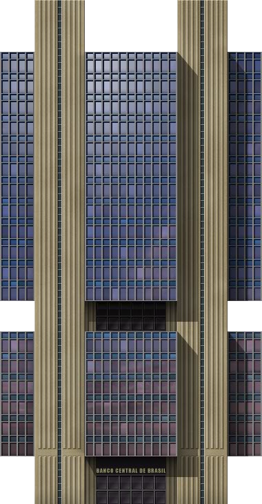 Capital Bank - Architecture (380x730), Png Download